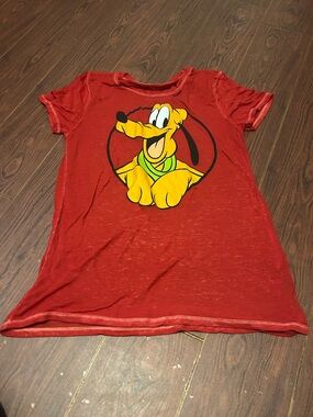 Red Pluto Graphic Tee